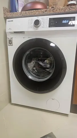 Toshiba Front Load Washing Machine - Good Working Condition