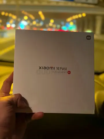 Xioami 18 Fold 16/512gb Open Box Just