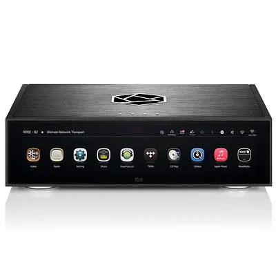 ROSE RS150/ROSE Ultimate Network Music Transport - High-End Streamer