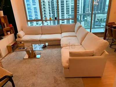 swin Feather Filled Corner Sofa