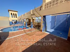 2 Bedroom Apartment for Annual Rent in Al Taawun – Spacious Layout & Open View