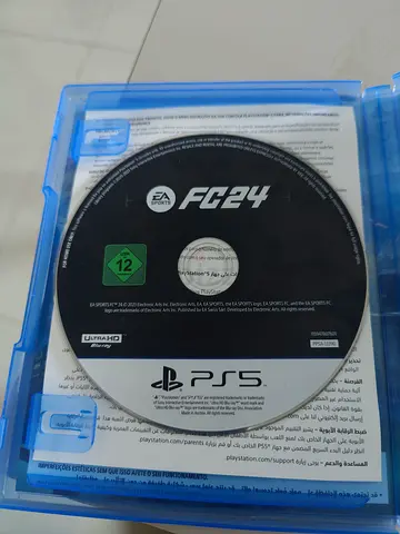 PS5 FIFA 24 (FC24) Disc (No cover) - Good Condition