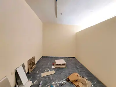 Spacious big studio with separate kitchen