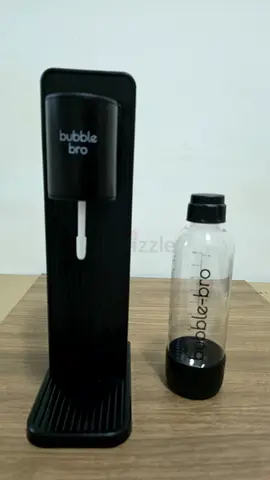 Bubble Bro Home Soda Maker with Reusable Bottle + Full Blender set