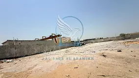 Industrial Yard for Rent in Sharjah – 20,000 sq. ft. – 50 kW Power Supply