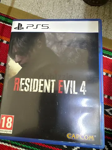Resident Evil 4 PS5 Disc – Very Good Condition