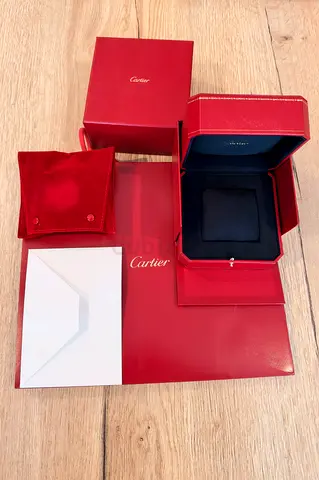 Cartier Bracelet Presentation Box /Jewelry velvet Pouch/Paper Bag
