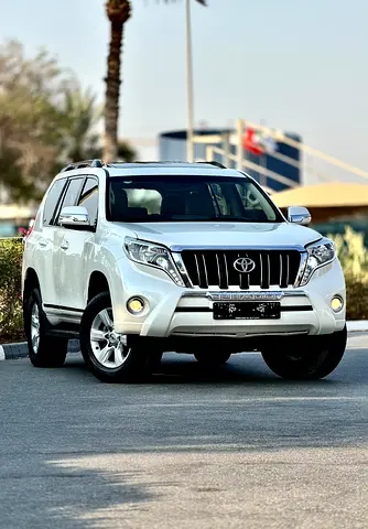 Toyota Prado VXR 2014 GCC Specs - Well Maintained