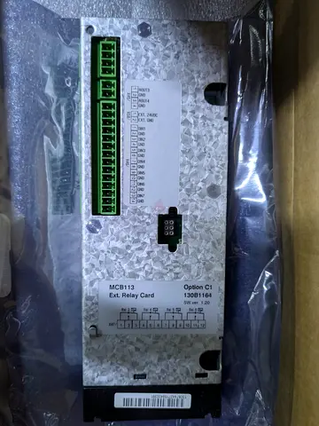 MCB113 External Relay Card (Option C1) - New/Unused