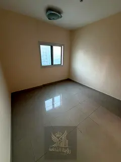 For rent in Al Majaz 2, 1-bedroom master apartment with sea view and parking, 2 bathrooms. AED 34,00