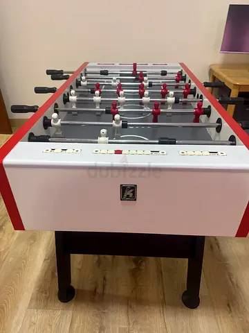 Sturdy Full-Size Foosball Table. Professional version.