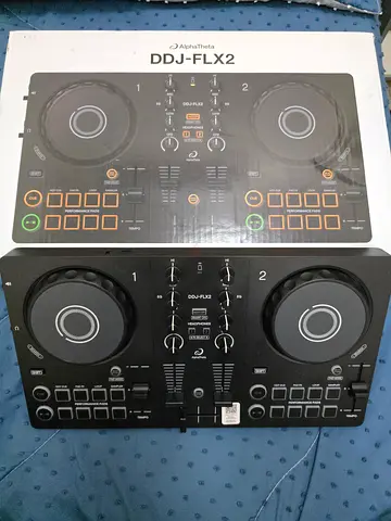 Pioneer DDJ-FLX2 2-Channel DJ Controller - Good Condition with Box