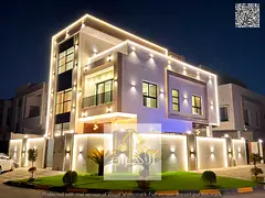 Down payment starting from 5% and monthly installments from AED 5,000 | Own a luxury villa with a po