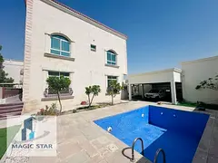 Independent 6 bedroom villa + maid room l Private pool l Garden