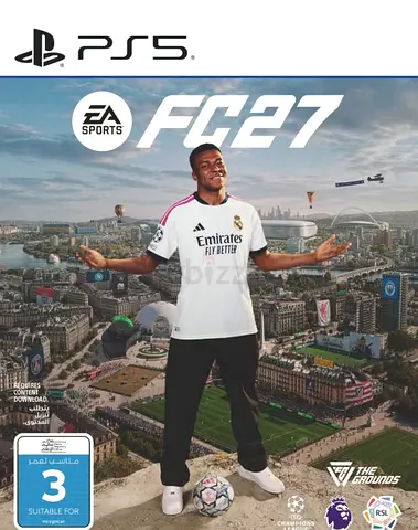 FIFA 27 (FC27) PS5/PS4/- Brand New Cover Art and sharing account