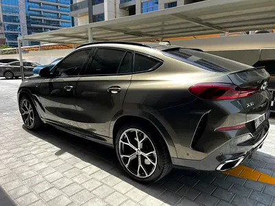 2020 BMW X6 照片 6