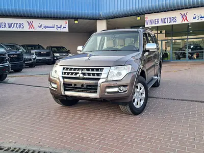 Mitsubishi Pajero GLS 3.5L 2016 | GCC Specs | Well Maintained Full Option Accident Free