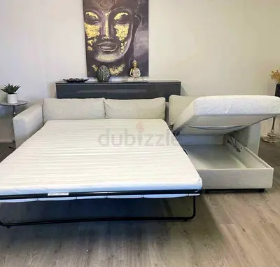 IKEA vimle L shape Sofa Bed Beige