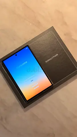 Samsung Z Fold 8 - Black - 256GB