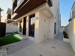 Luxury 6-Bedroom Villa with Rooftop Terrace for Sale in Al Helio 1, Ajman – Registration and Owner
