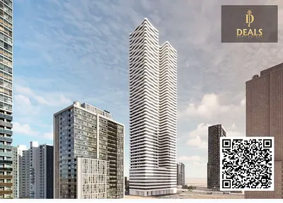 ELEGANT LIFESTYLE WITH MODERNIZED SOCIETY/FREEHOLD/5 PERCENT DOWNPAYMENT/PRIME LOCATION