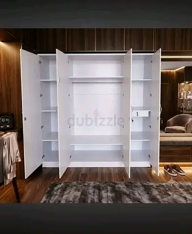 4door wardrobe made in uae 🇦🇪 brand new