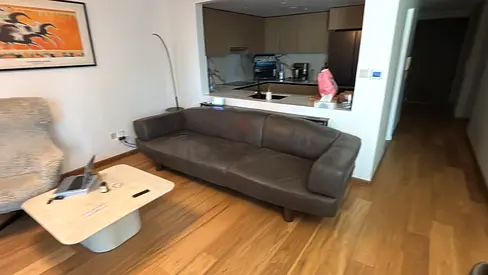 Marina home Leather Sofa