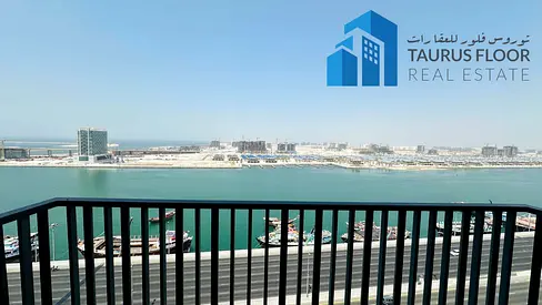 Premium 1BR With Sea View|Gym Pool And Party Hall in Building