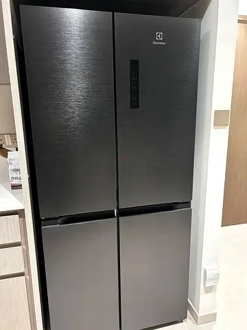 Electrolux French Door Fridge, 4 Doors, Digital Panel – Like New