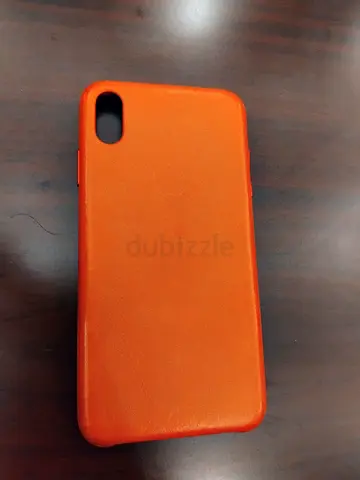 Apple iPhone XS Max Original Leather Case