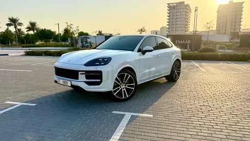 2024 Porsche Cayenne Coupe GCC Specs