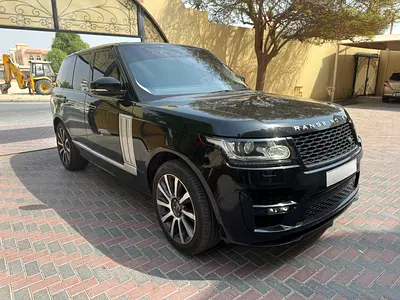 2014 Land Rover Range Rover Vogue Supercharged | GCC Specs | Low Mileage