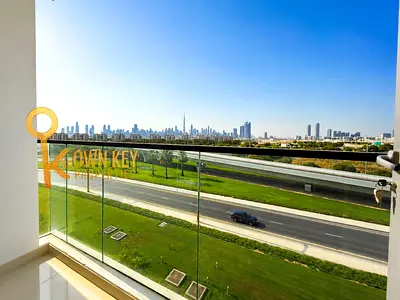 No Comission| BurJ View 1BHK with Balcony