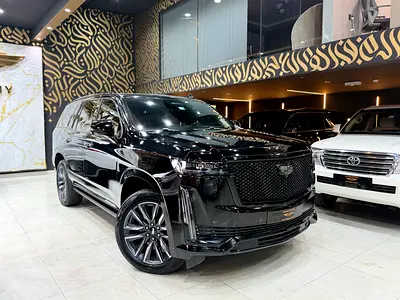 2022 Cadillac Escalade Sport | GCC Specs | Full Service History | No Accident No Paint Jobs