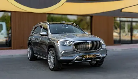 Pristine 2023 Mercedes-Benz GLS 450 4MATIC - American Specs