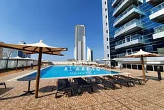 Spacious 3BHK with Full Sea View | All Master Bedrooms | Maids Room | GYM | Swimming pool