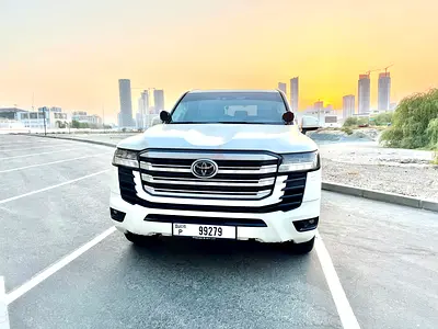 Toyota Land Cruiser 2024 GXR 3.5L TWIN TURBO | UAE Al Futtaim | Under Warranty | Service Contract