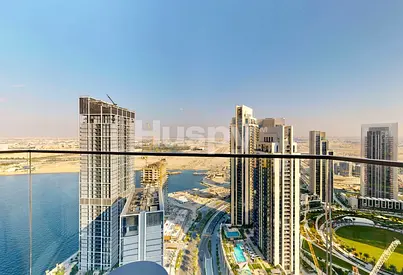 High Floor | Fully Furnished | Waterfront View
