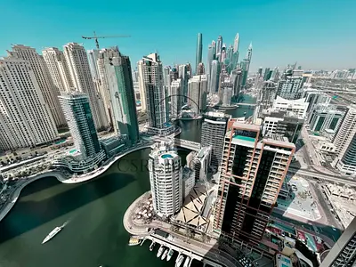 Luxury High Floor Marina Sea view with Bills