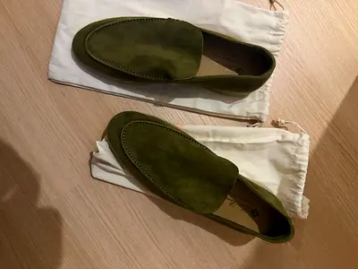 Loro Piana Summer Walk Loafer