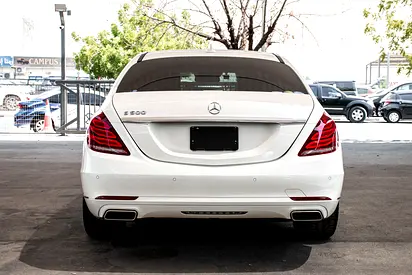 2016 Mercedes-BENZ S-CLASS — фото 8