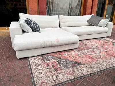 L-Shaped Sketch sectional sofa