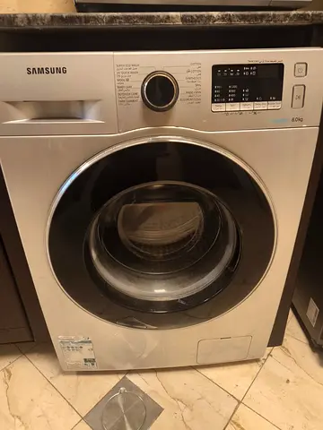 Samsung 8KG EcoBubble Front Load Washing Machine – Good Condition