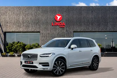 Volvo XC90 B6 Ultimate Bright 2024 GCC | Agency Warranty | Service Contract