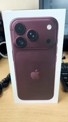 Apple iPhone 18 pro 256 burgundy