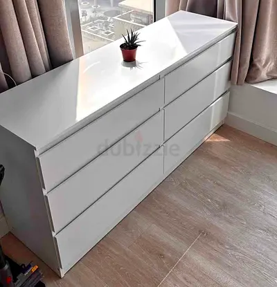 IKEA malam chester drawers 6 draw