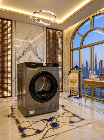 Samsung 9kg Smart Heat Pump Dryer – New Model with Wi-Fi Connectivity