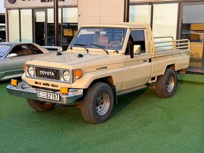 1985 Toyota LAND CRUISER — фото 2