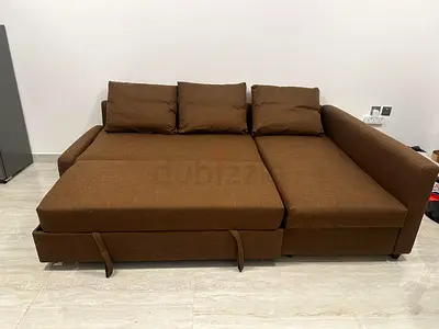 IKEA Brand Sofa Bed With Storage Box For Sale. Modern Design Sofa Bed