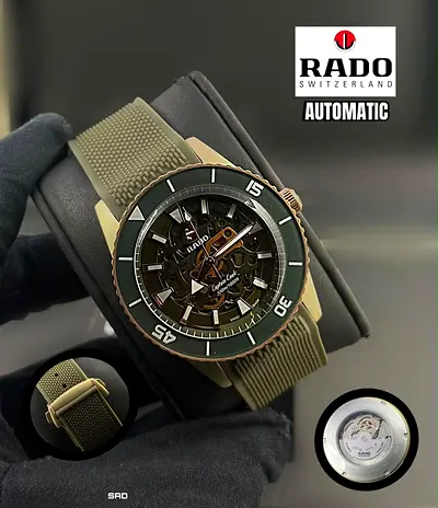 Rado captain cook mens automatic watch